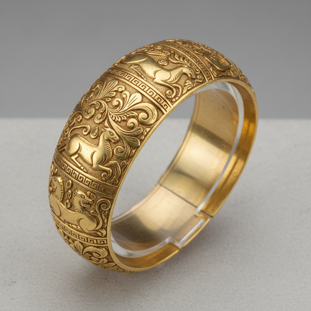 Gold bracelet