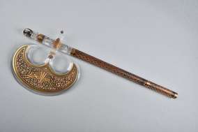 Battle axe — general view